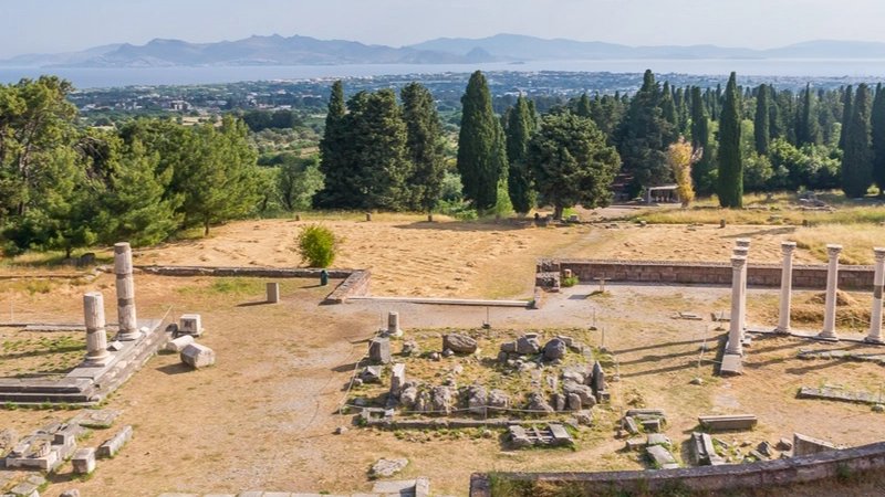 Kos Asklepion: Ruins of a Healing Temple in Natural Settings